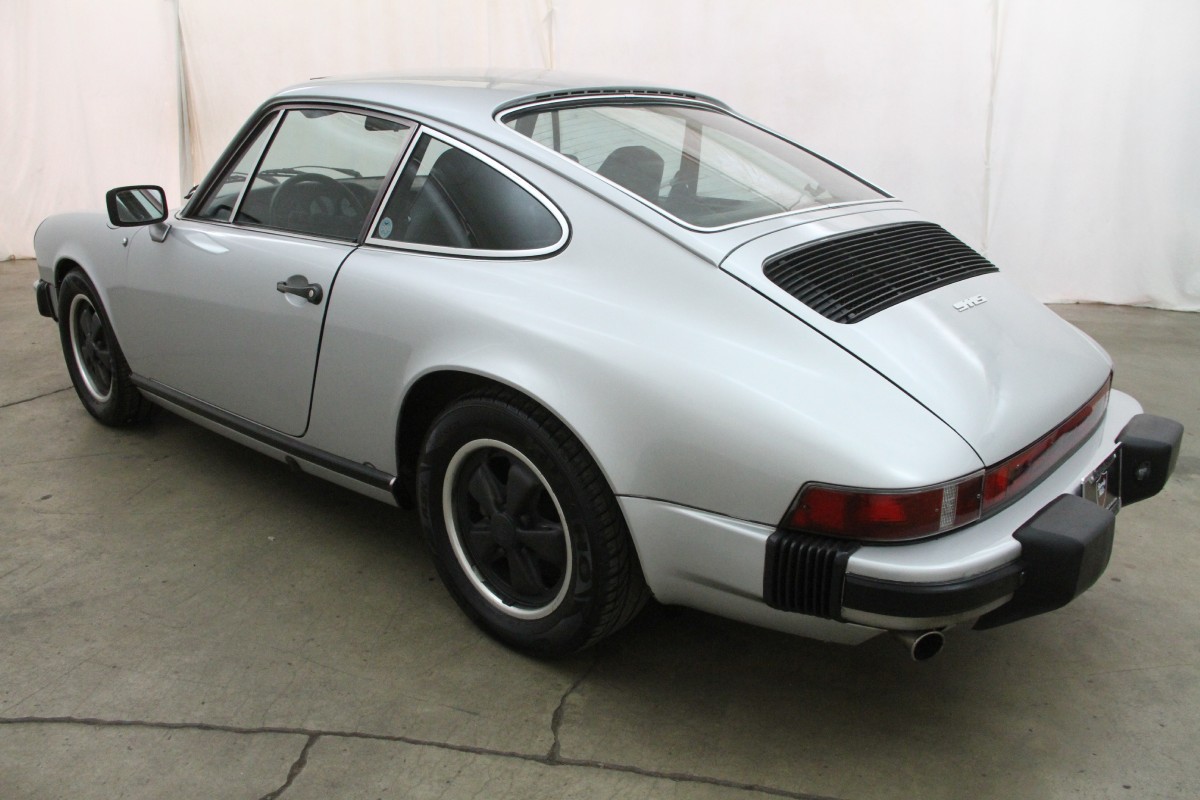 Порше 911s 1977