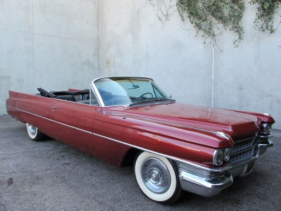1963 Cadillac 62-Series