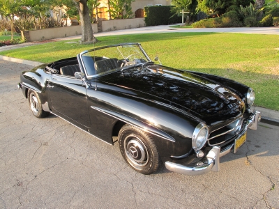 1956 Mercedes-Benz 190SL