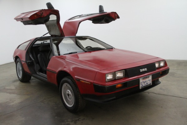 1981 DeLorean DMC-12