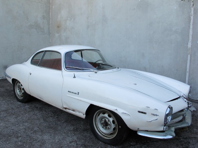 1965 Alfa Romeo Sprint Speciale