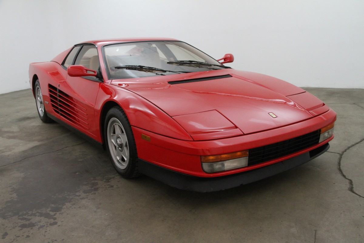 Ferrari testarossa 1988 Ferrari testarossa 1988