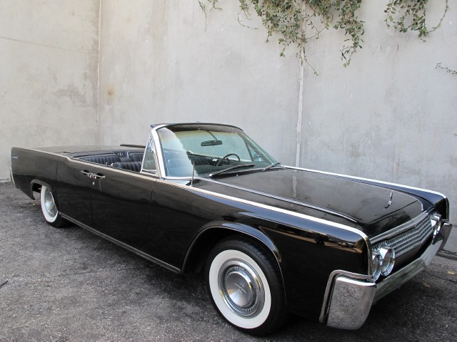 Lincoln Continental Convertible 1963