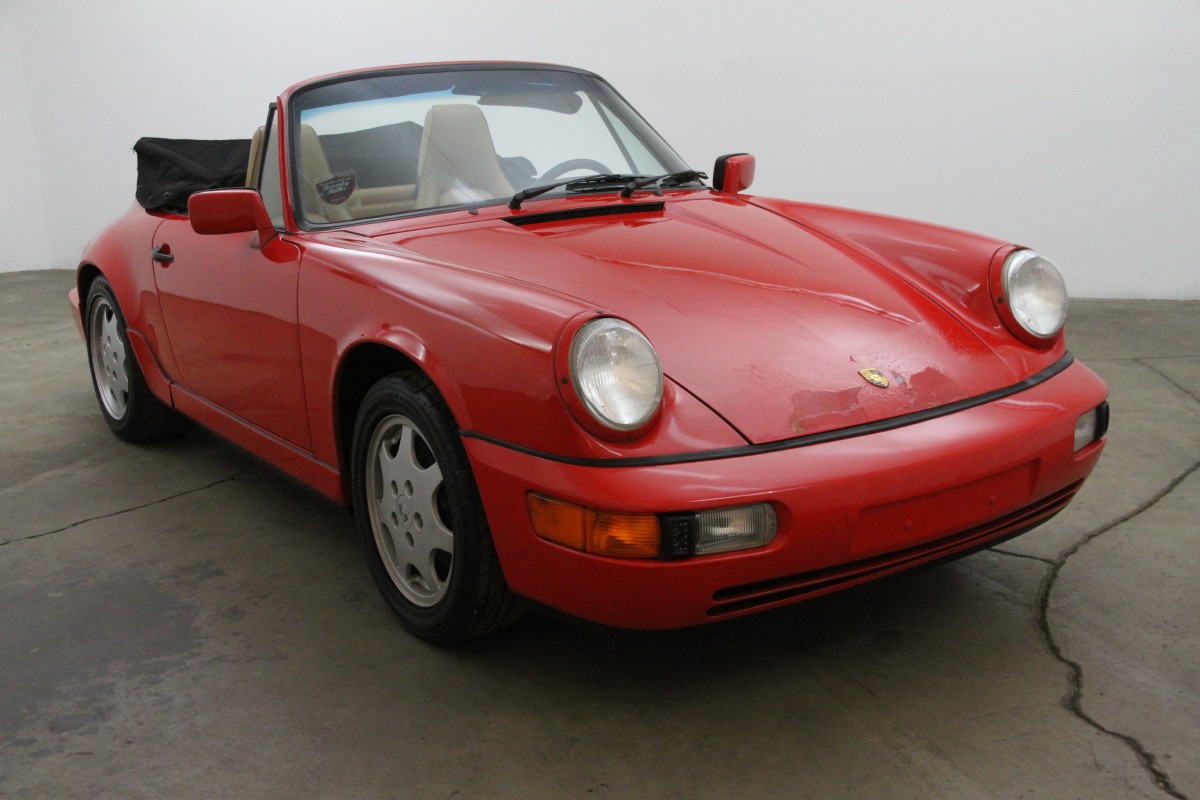 1990 porsche 964 cabriolet beverly hills car club