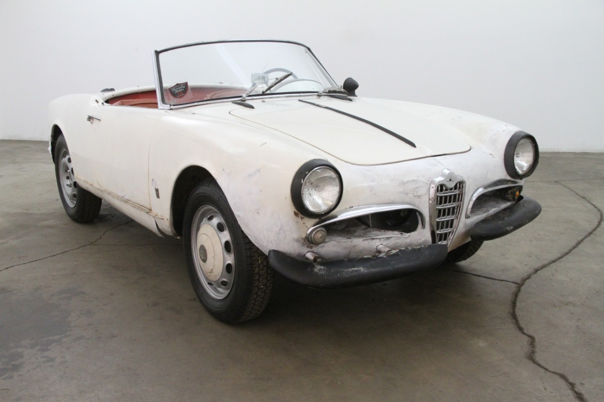 1958 Alfa Romeo Guilletta 