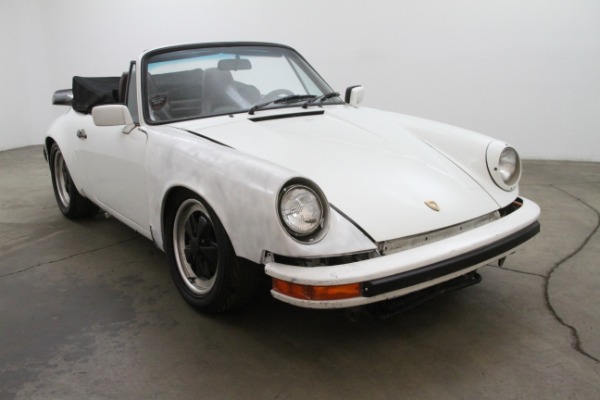 1986 Porsche Carrera