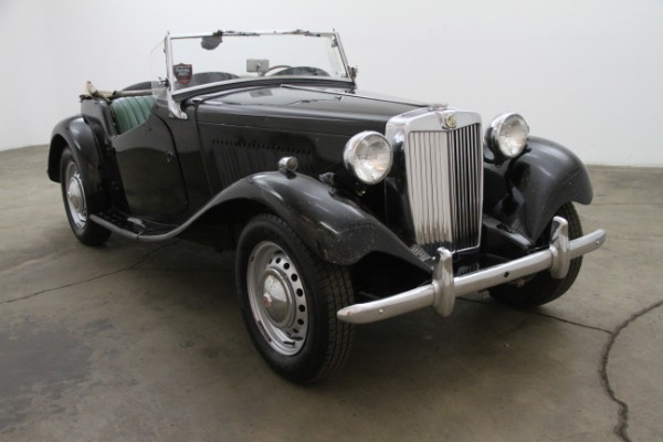 1952 MG TD
