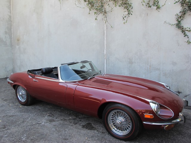 1974 Jaguar XKE Roadster Series III