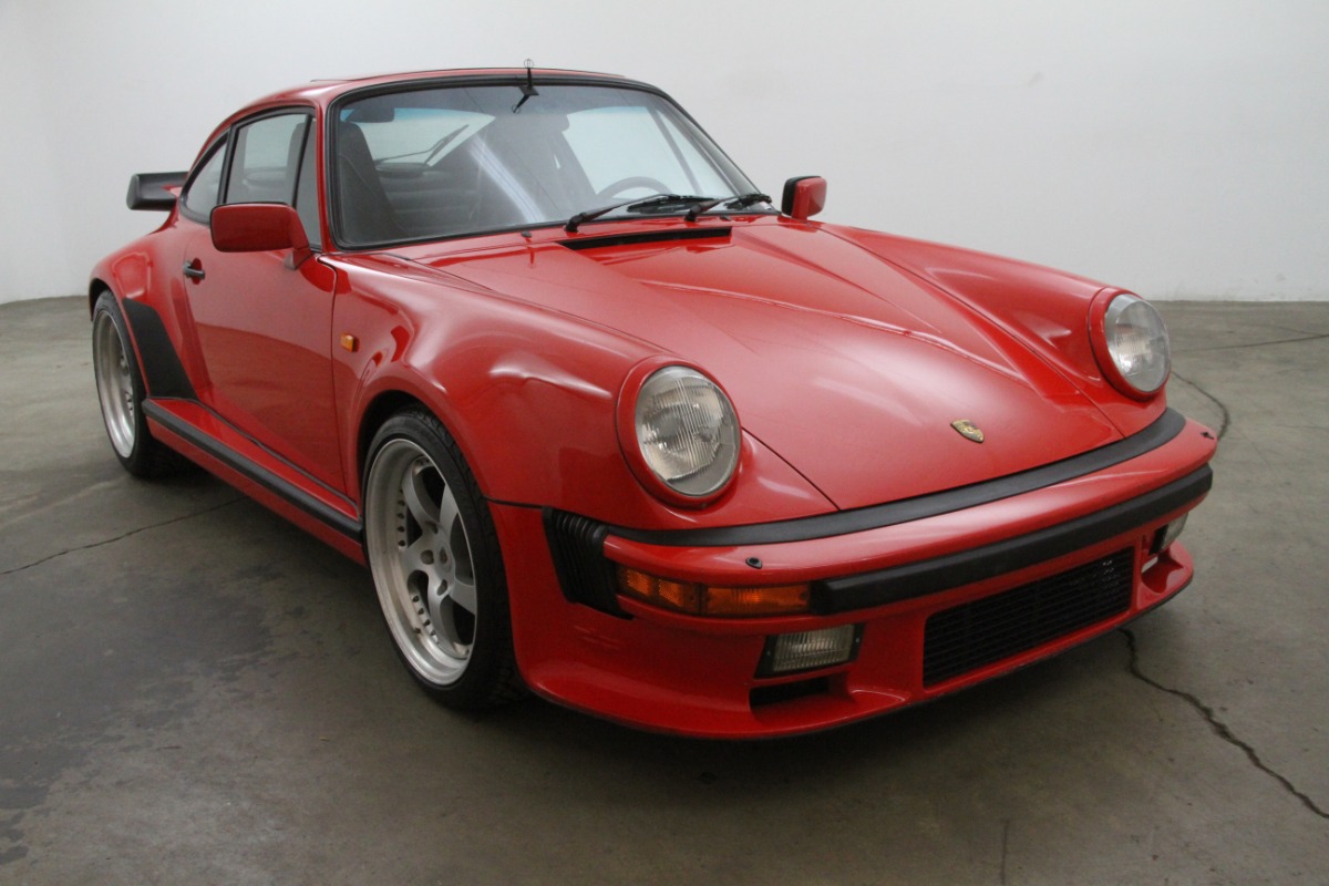 1986 Porsche 930 Coupe