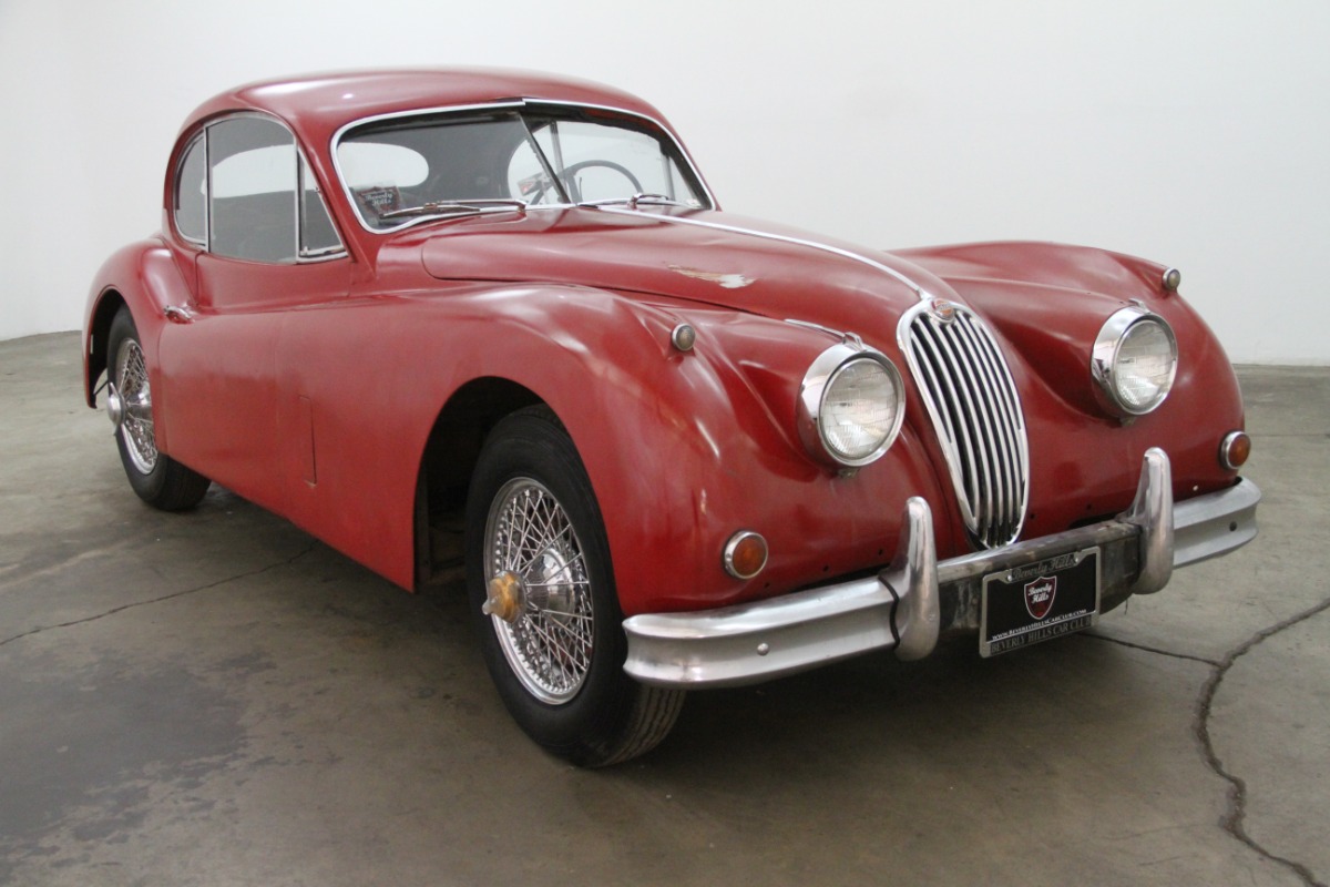 1957 Jaguar XK140 Fixed Head Coupe | Beverly Hills Car Club 1957 Jaguar XK140 Fixed Head Coupe | Beverly Hills Car Club