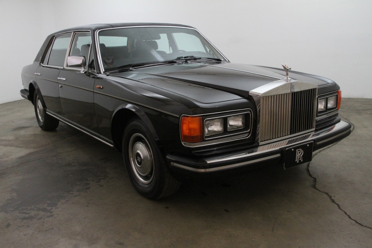 Rolls Royce Silver Spur 1985 Р»РёРјСѓР·РёРЅ