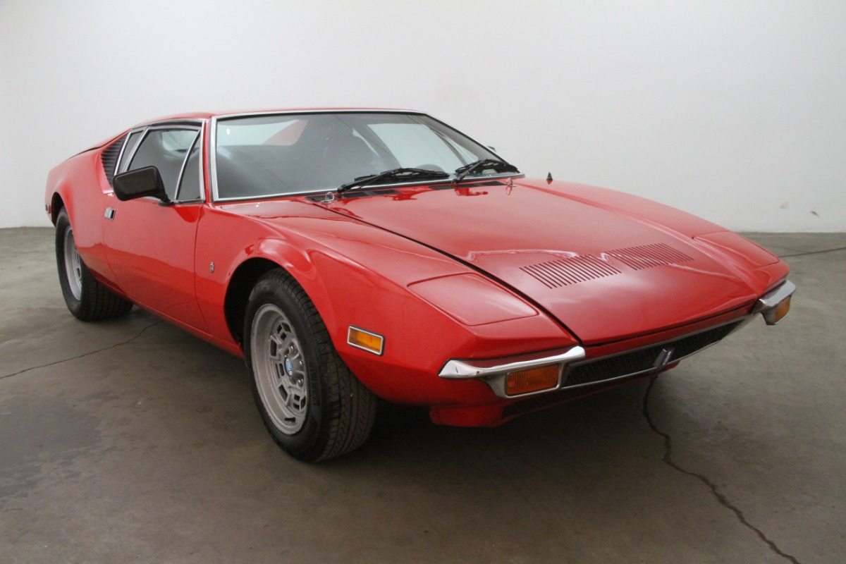 1972 DeTomaso Pantera 