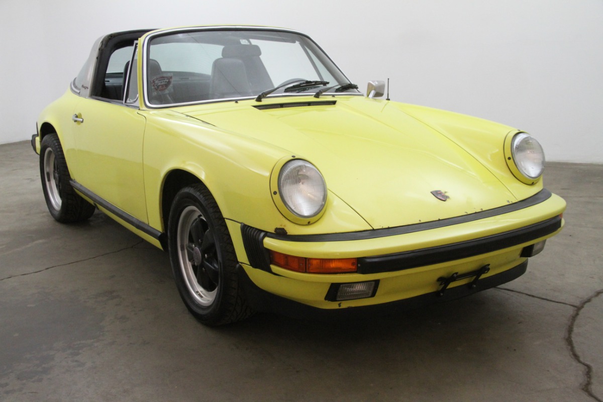 Порше 911 1975