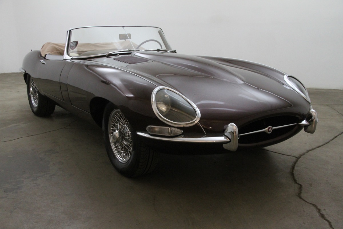 Jaguar XK E 1965