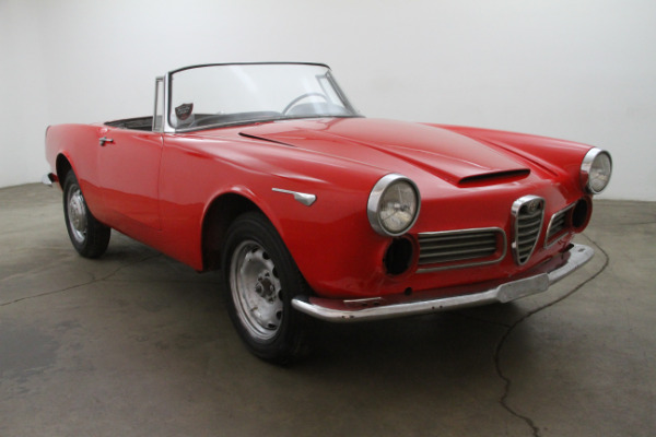 1966 Alfa Romeo 2600