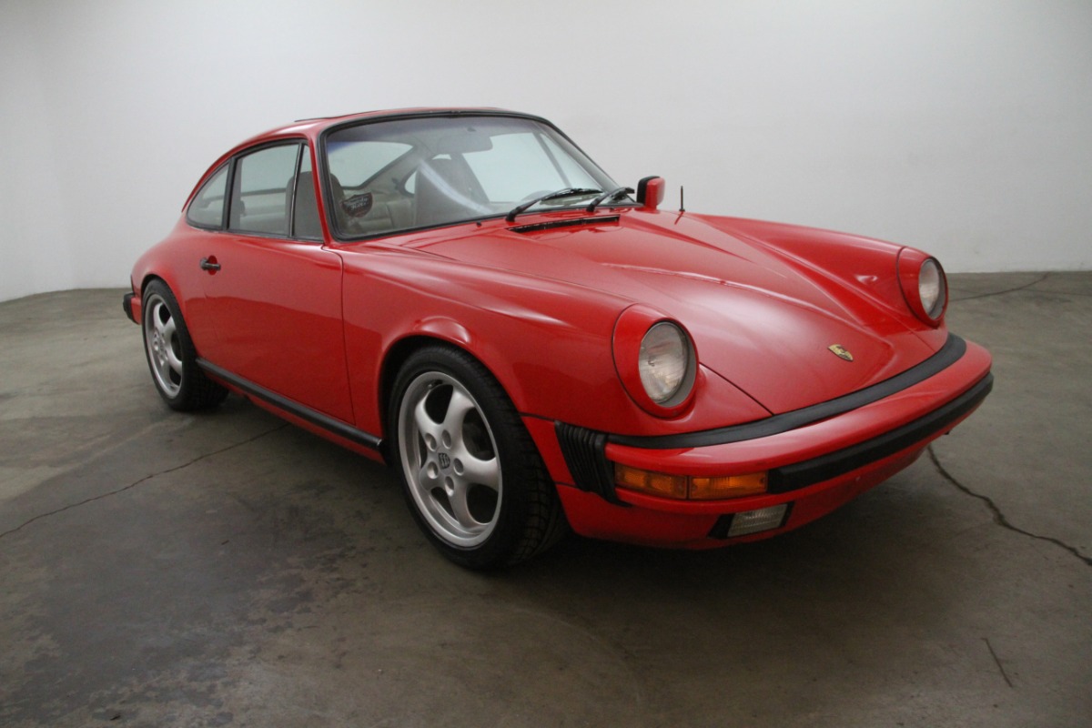 Порше 911s 1977