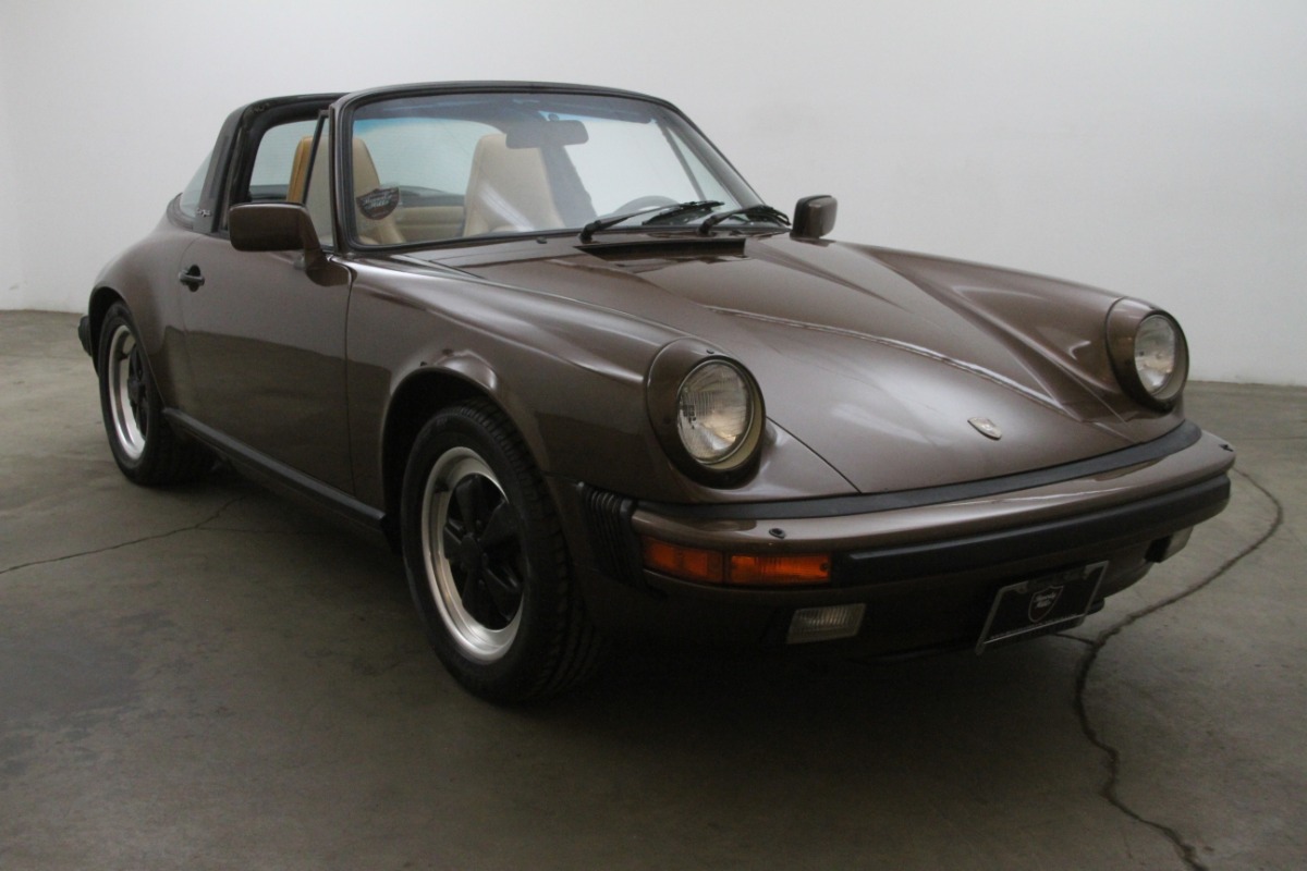 1985 Porsche Carrera Targa