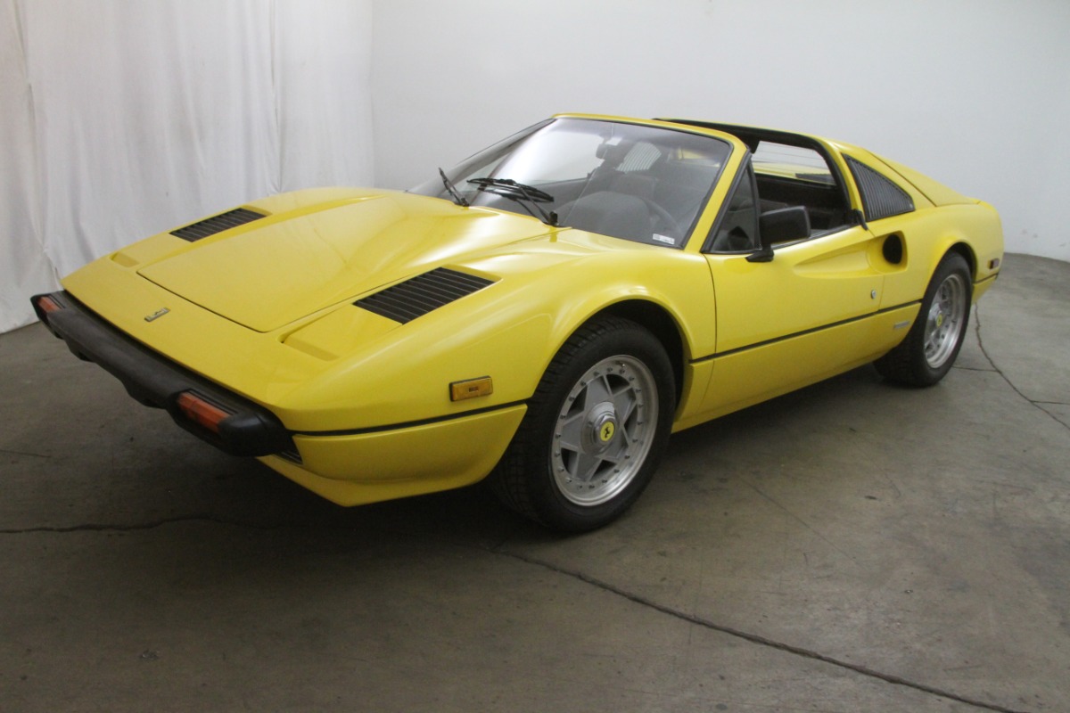 1981 ferrari 308 gts
