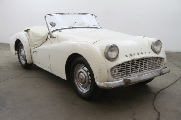 1962 Triumph TR3