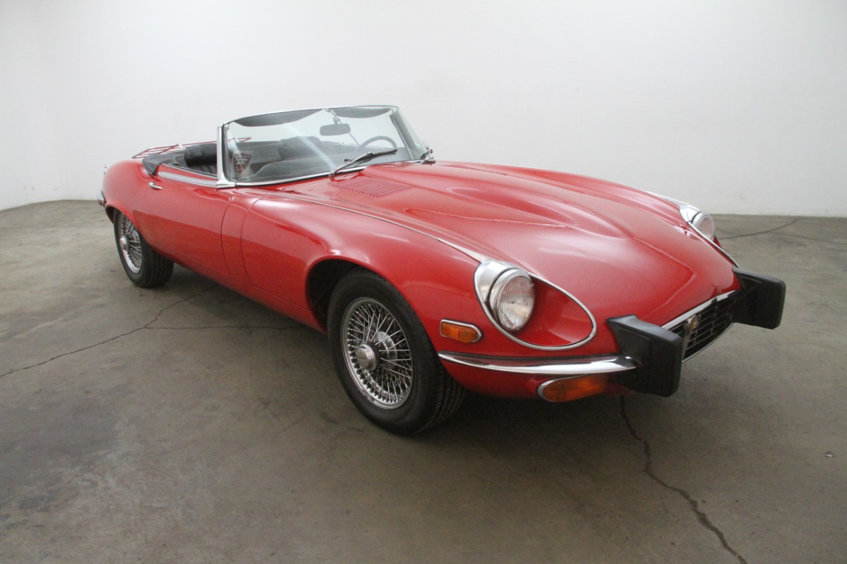 1974 Jaguar XKE Series III Roadster