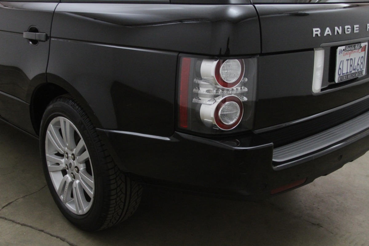 2010 Land Rover Range Rover Beverly Hills Car Club