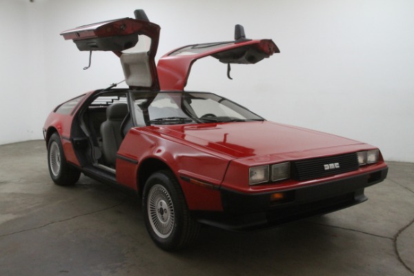 1981 DeLorean DMC-12