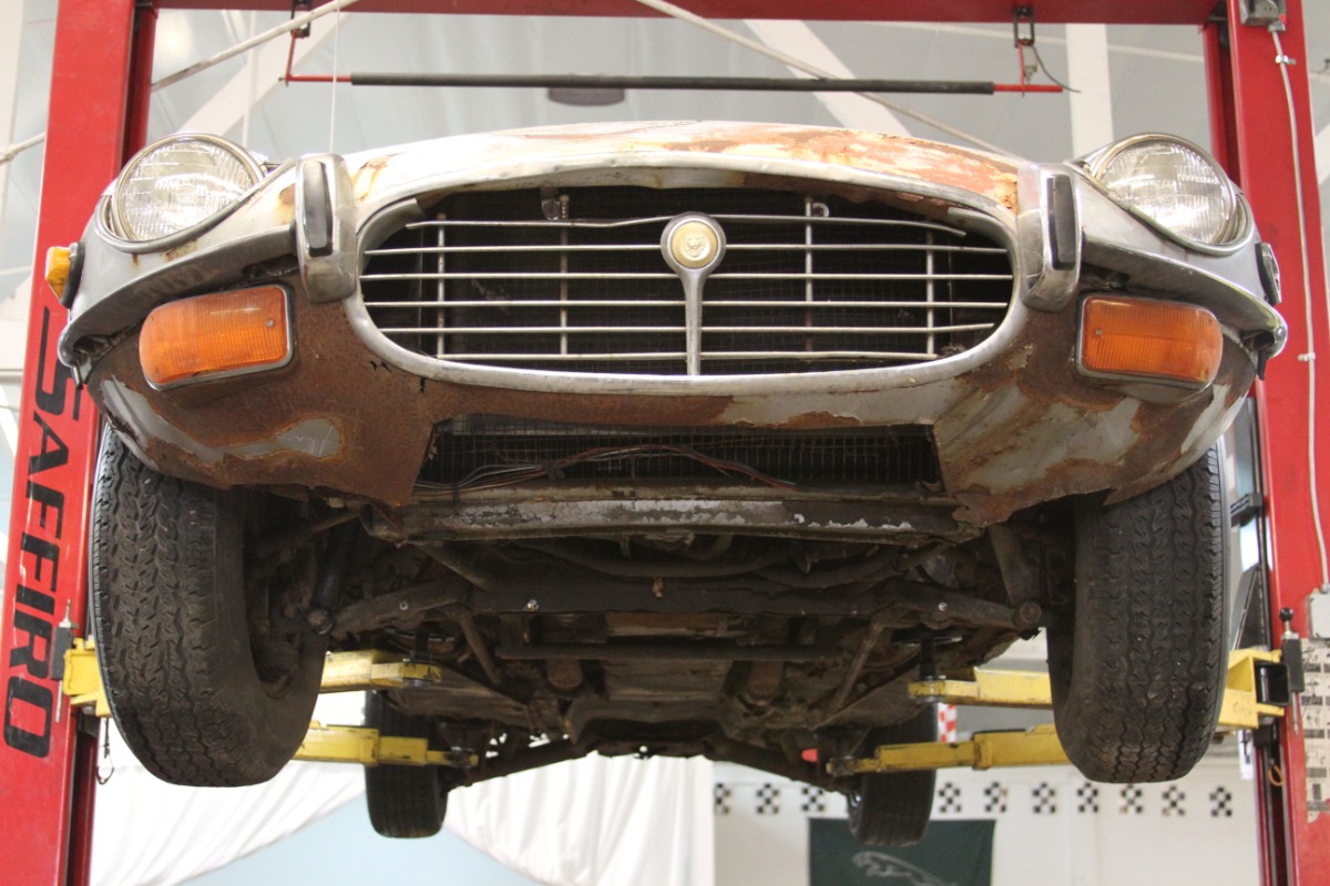 Used 1971 Jaguar XKE 2+2 V12 | Los Angeles, CA