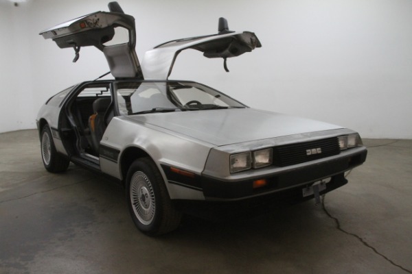 1981 DeLorean DMC-12