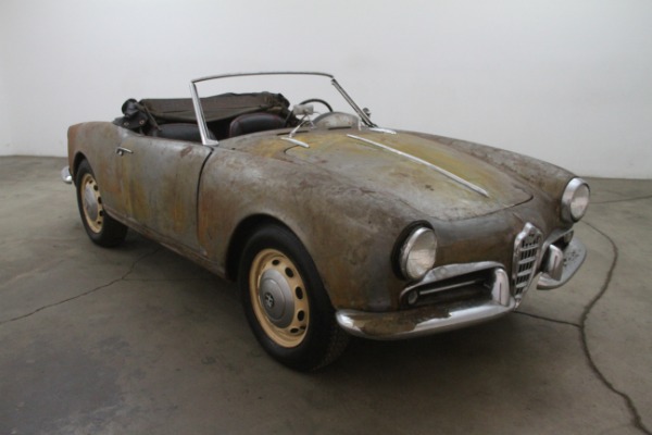 1959 Alfa Romeo 750D