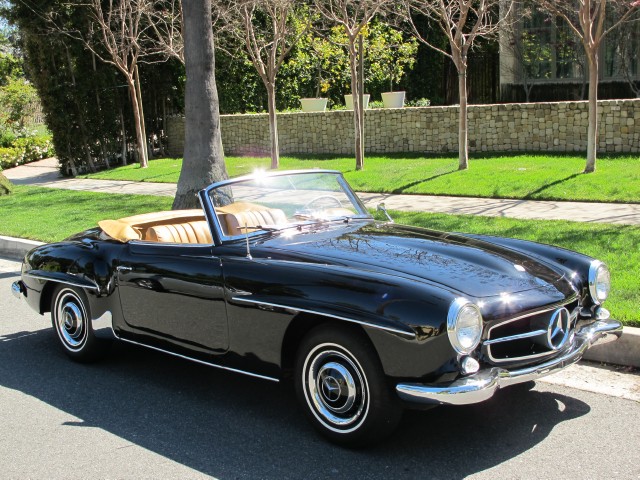 1958 Mercedes-Benz 190SL 