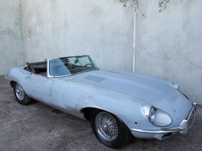 1971 Jaguar XKE