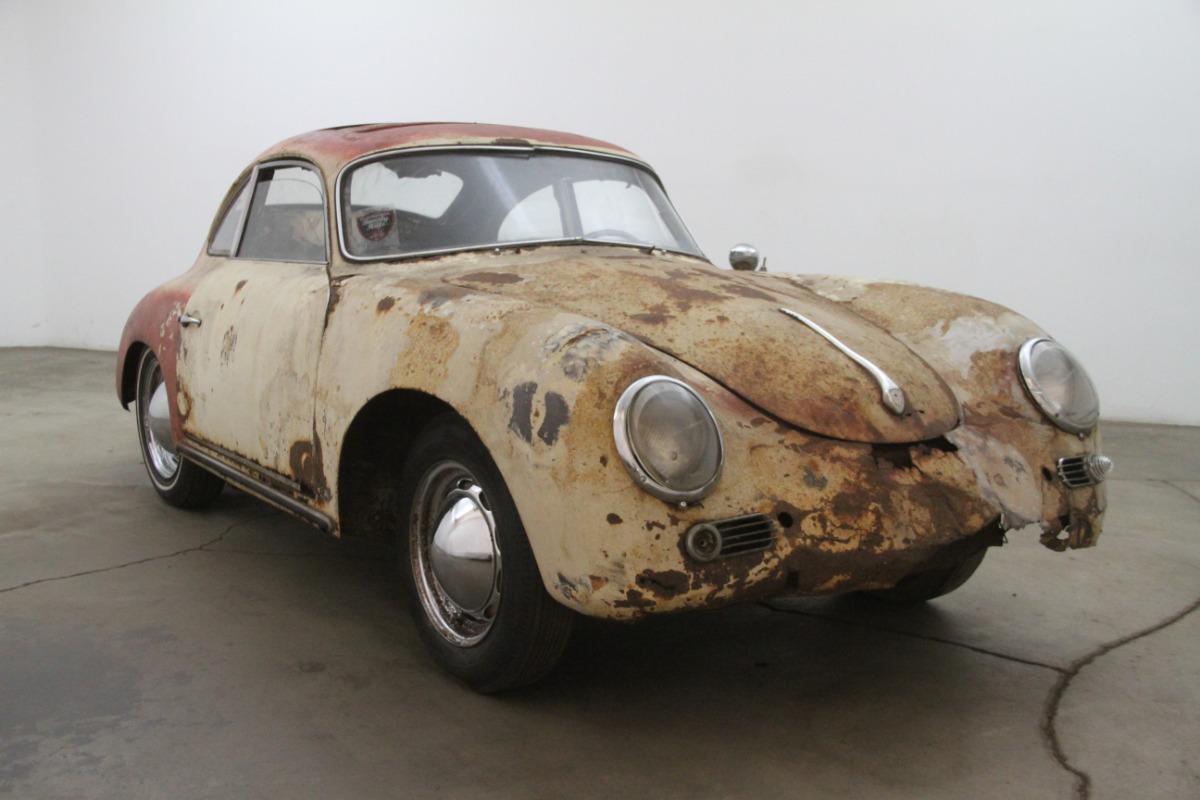 1957 Porsche 356A Sunroof Coupe | Beverly Hills Car Club