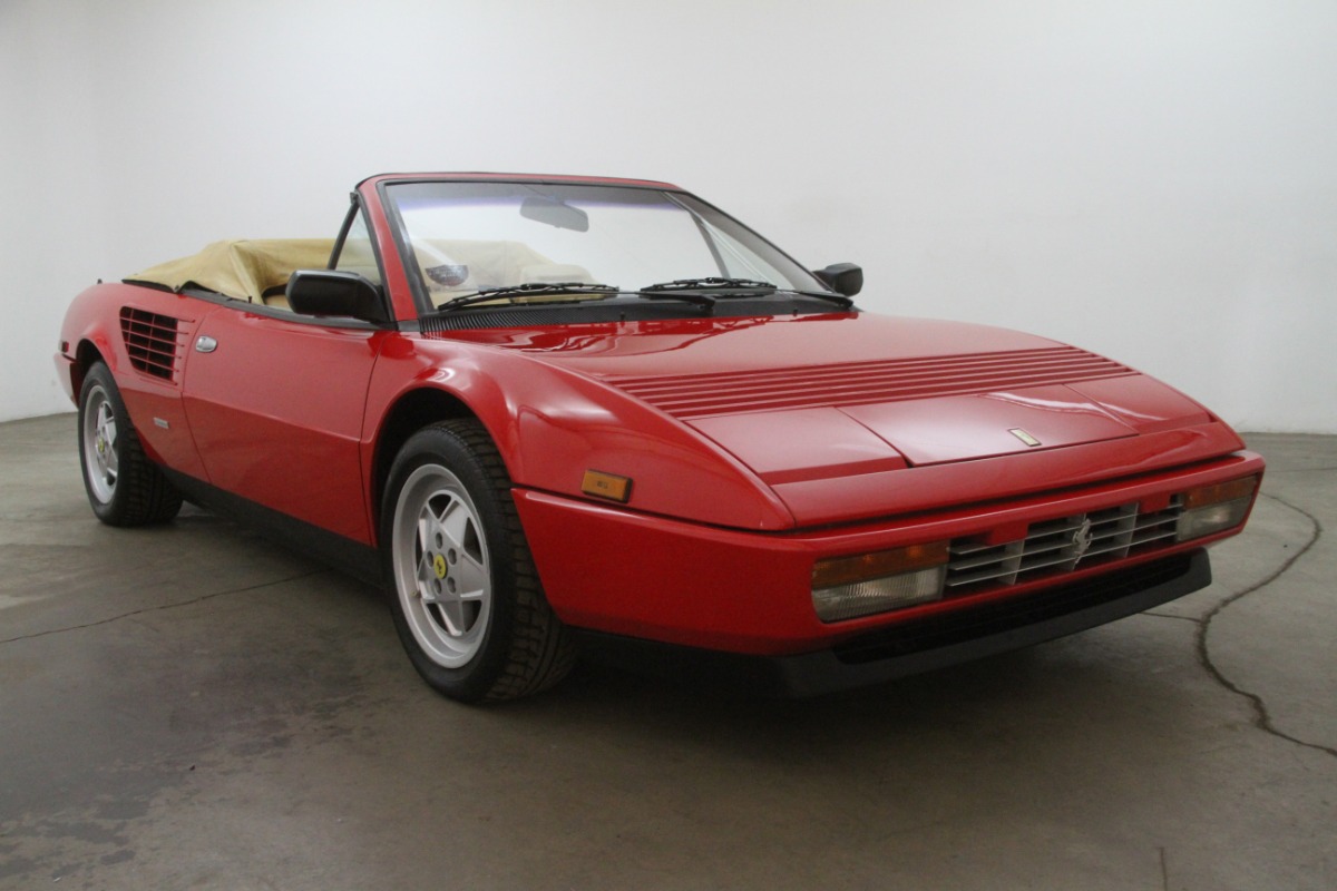 1988 Ferrari Mondial Convertible
