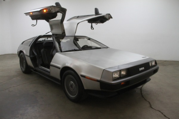 1983 DeLorean DMC-12