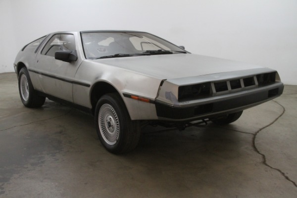 1982 DeLorean DMC-12