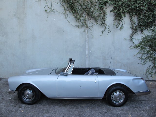 1960 Facel Vega Facellia Rot Handschaltgetriebe, 4 Gänge Linkslenker in
