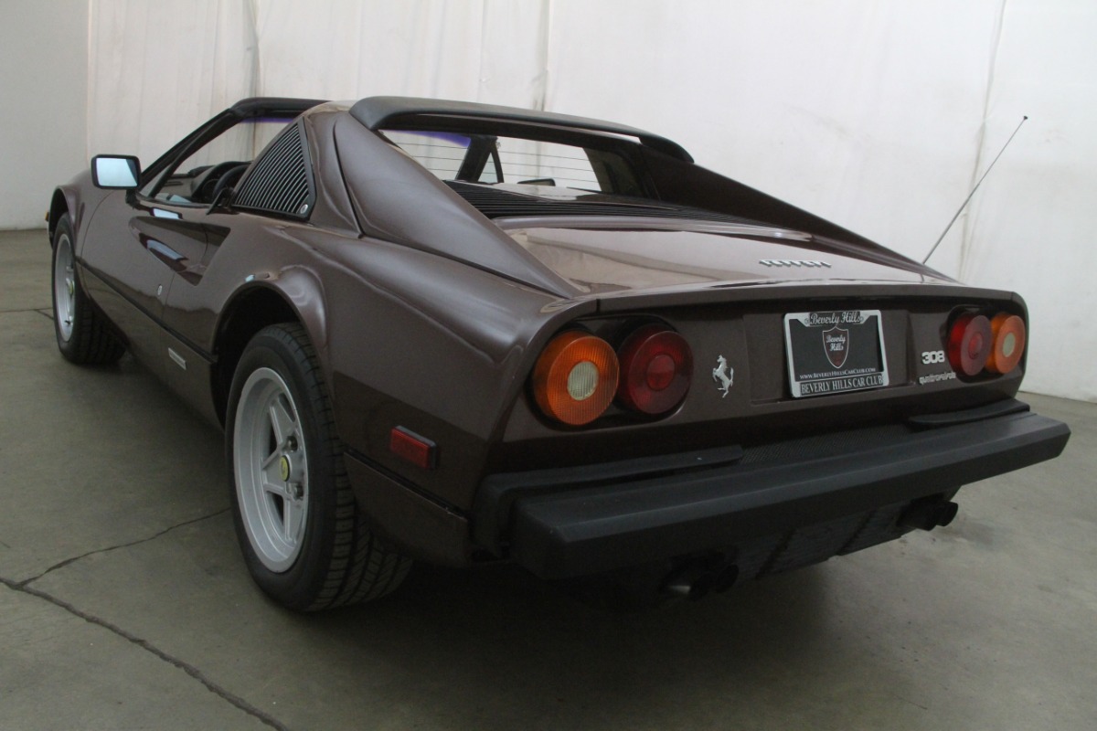 1985 Ferrari 308 Quattrovalvole | Beverly Hills Car Club