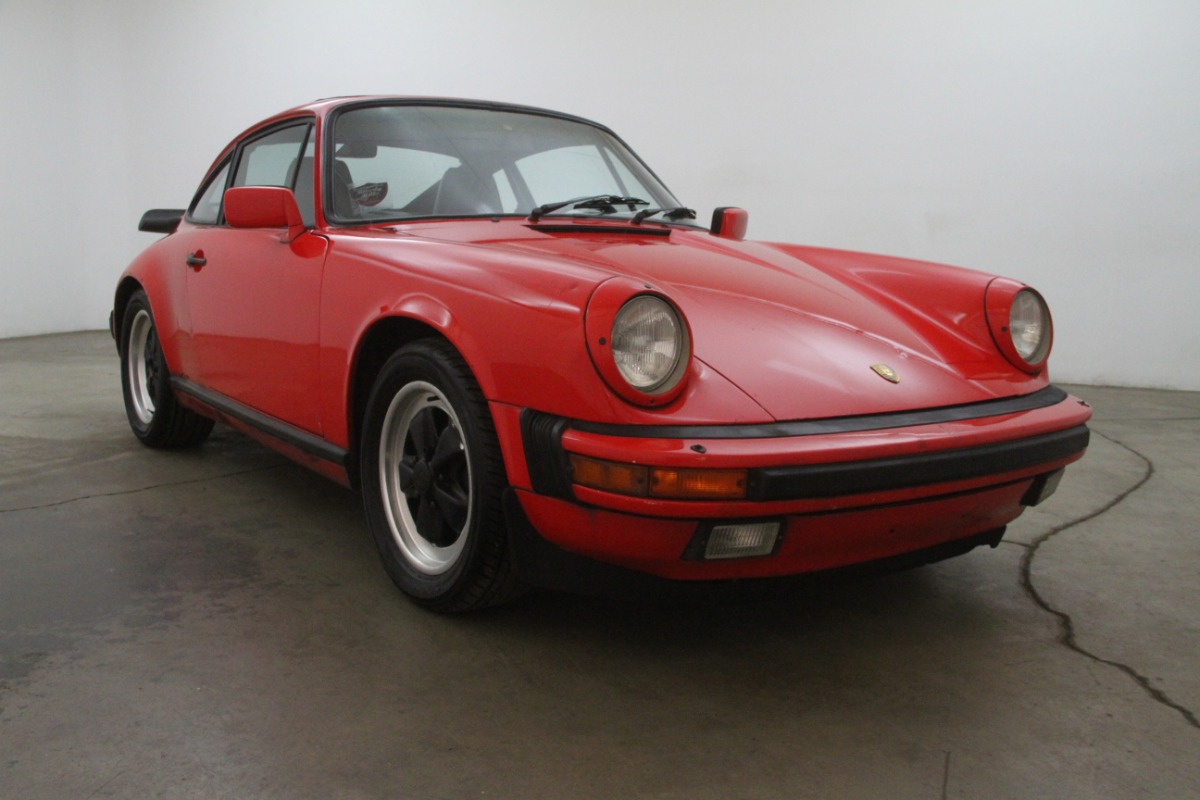 1986 Porsche Carrera Coupe