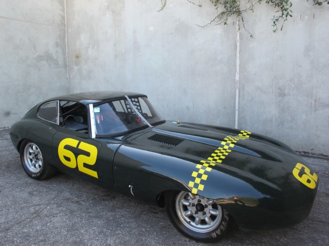 1964 Jaguar XKE Fixed Head Coupe Series I