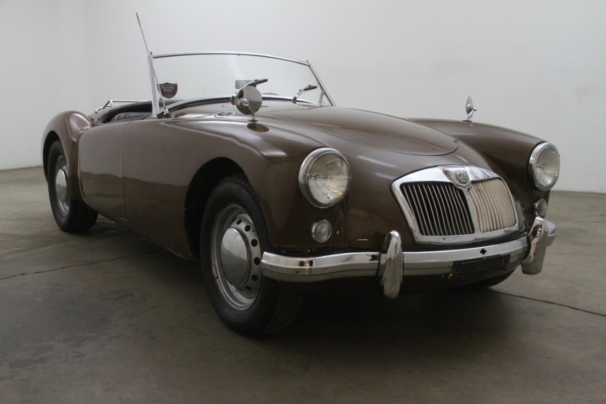 1957 MG A 