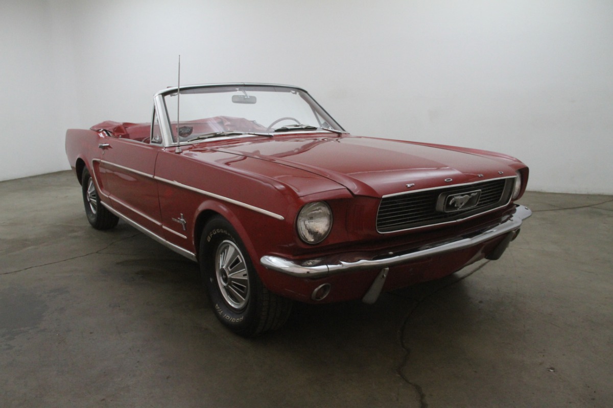 1966 Ford Mustang Convertible