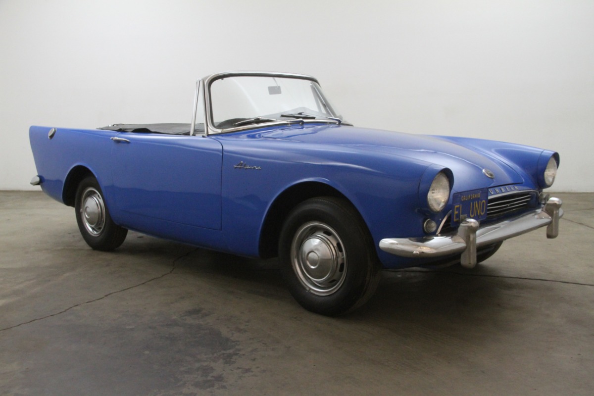 Sunbeam Alpine Р·РµР»РµРЅС‹Р№