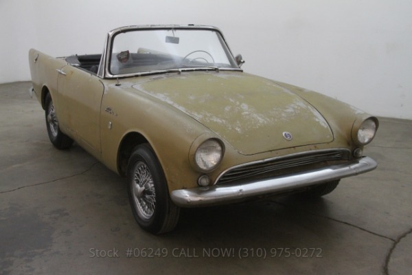 1963 Sunbeam Alpine