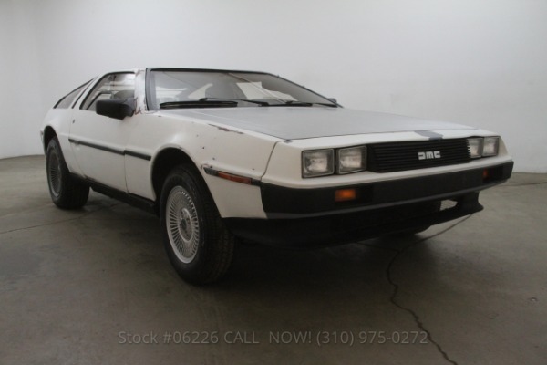 1981 DeLorean DMC-12