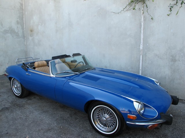 1973 Jaguar XKE Roadster Series III