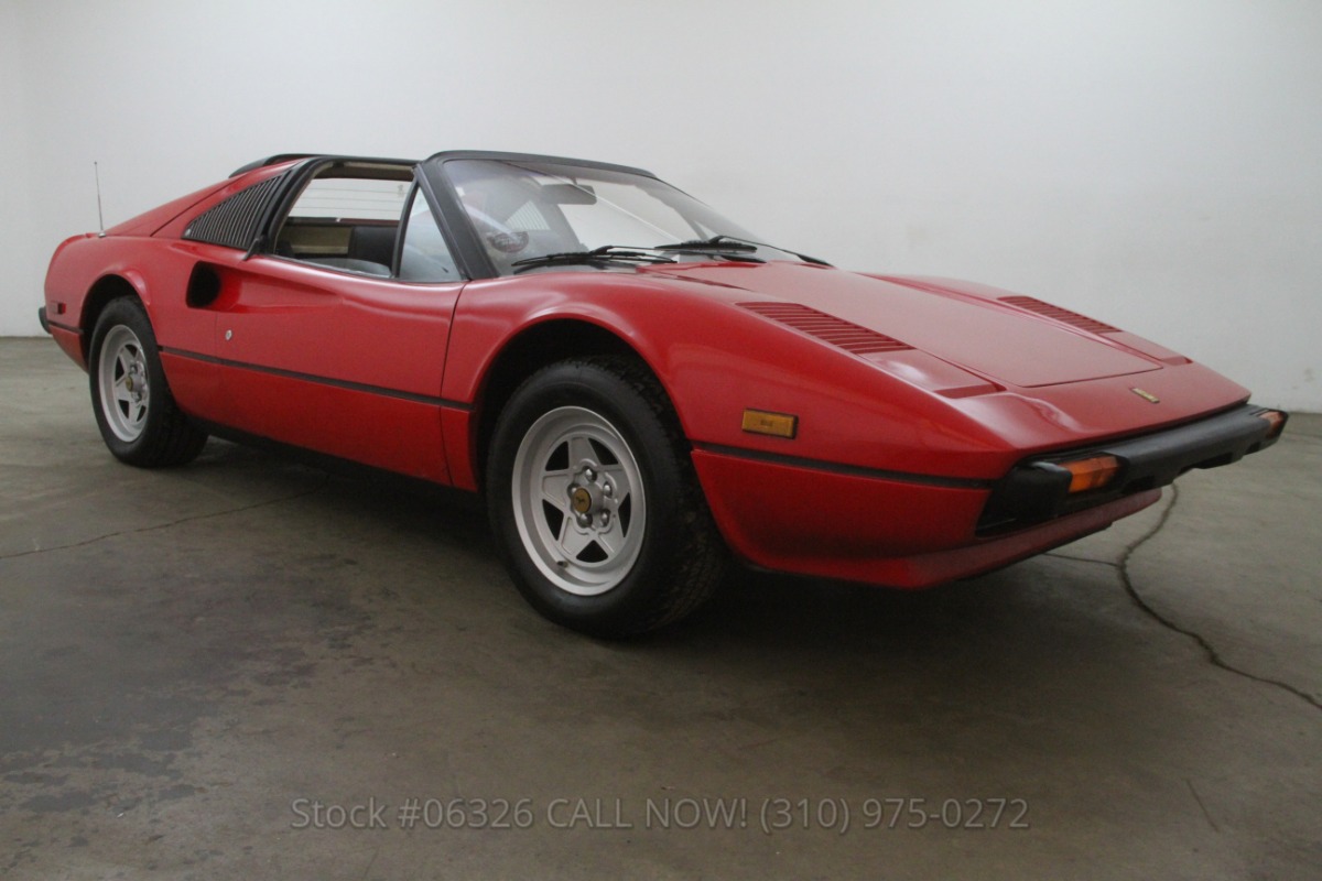 1982 ferrari 308 gts