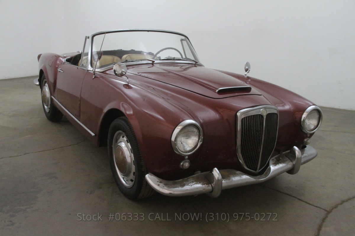 002 Lancia Aurelia B 24 1954 赤 002 Lancia Aurelia B 24 1954 赤
