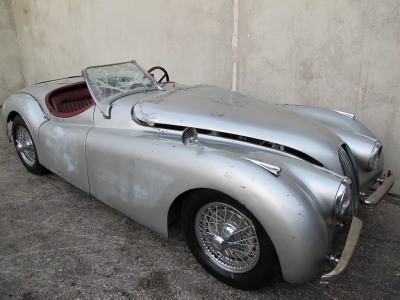 1950 Jaguar XK120