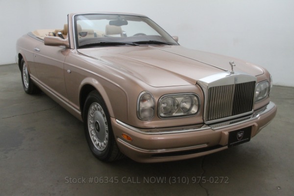 2001 Rolls-Royce Corniche