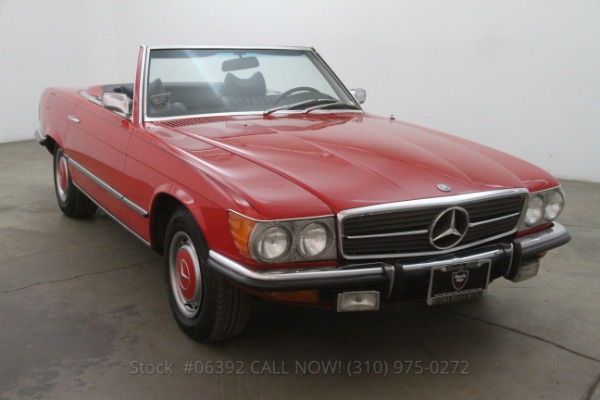 1972 Mercedes-Benz 350SL
